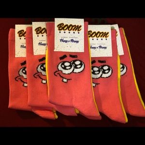 Crazy fun unmatched socks!
